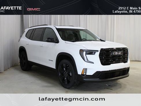 New 2026 GMC Acadia Elevation w/ Black Edition image 1