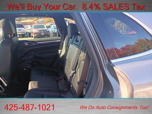 Used 2014 Porsche Cayenne Platinum Edition AWD/4WD image 18