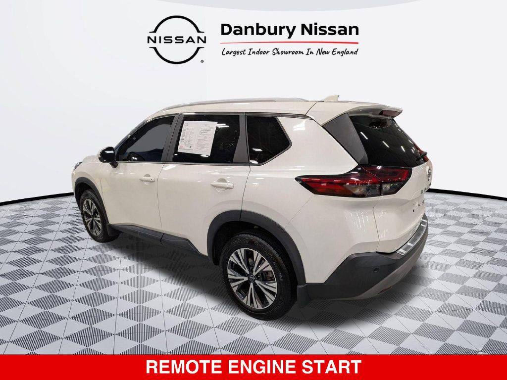 Certified 2023 Nissan Rogue SV w/ SV Premium Package AWD/4WD image 6