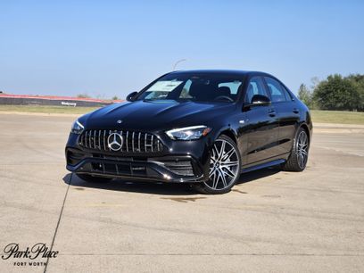 New 2026 Mercedes-Benz C 43 AMG 4MATIC Sedan