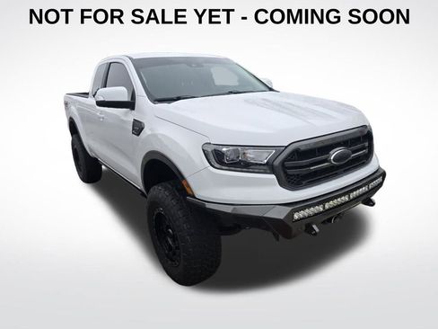 Used 2021 Ford Ranger Lariat w/ Equipment Group 501A High image 1