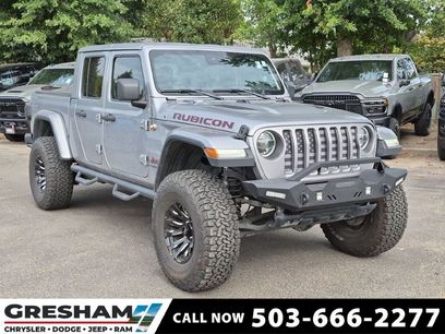 Certified 2020 Jeep Gladiator Rubicon