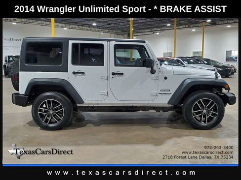 Used 2014 Jeep Wrangler Unlimited Sport w/ Connectivity Group image 5