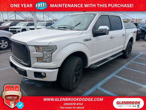 Used 2016 Ford F150 Lariat w/ Equipment Group 501A Mid AWD/4WD image 1