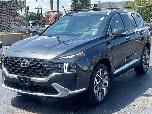 Used 2022 Hyundai Santa Fe Calligraphy AWD/4WD image 11