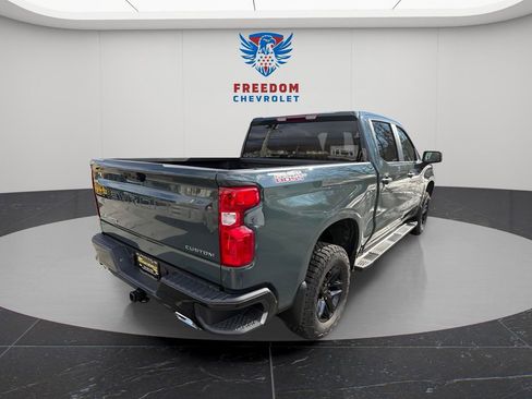 New 2026 Chevrolet Silverado 1500 Custom Trail Boss image 7