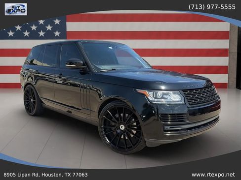 Used 2017 Land Rover Range Rover HSE AWD/4WD image 1