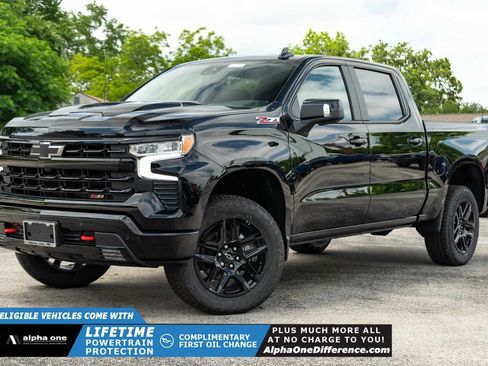 New 2026 Chevrolet Silverado 1500 LT Trail Boss w/ LT Trail Boss Premium Package AWD/4WD image 1