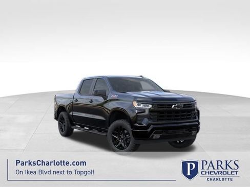 New 2026 Chevrolet Silverado 1500 RST w/ Convenience Package II AWD/4WD image 1