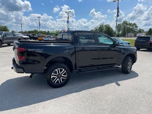 New 2026 Ford Ranger Lariat w/ Trailer Tow Package AWD/4WD image 15