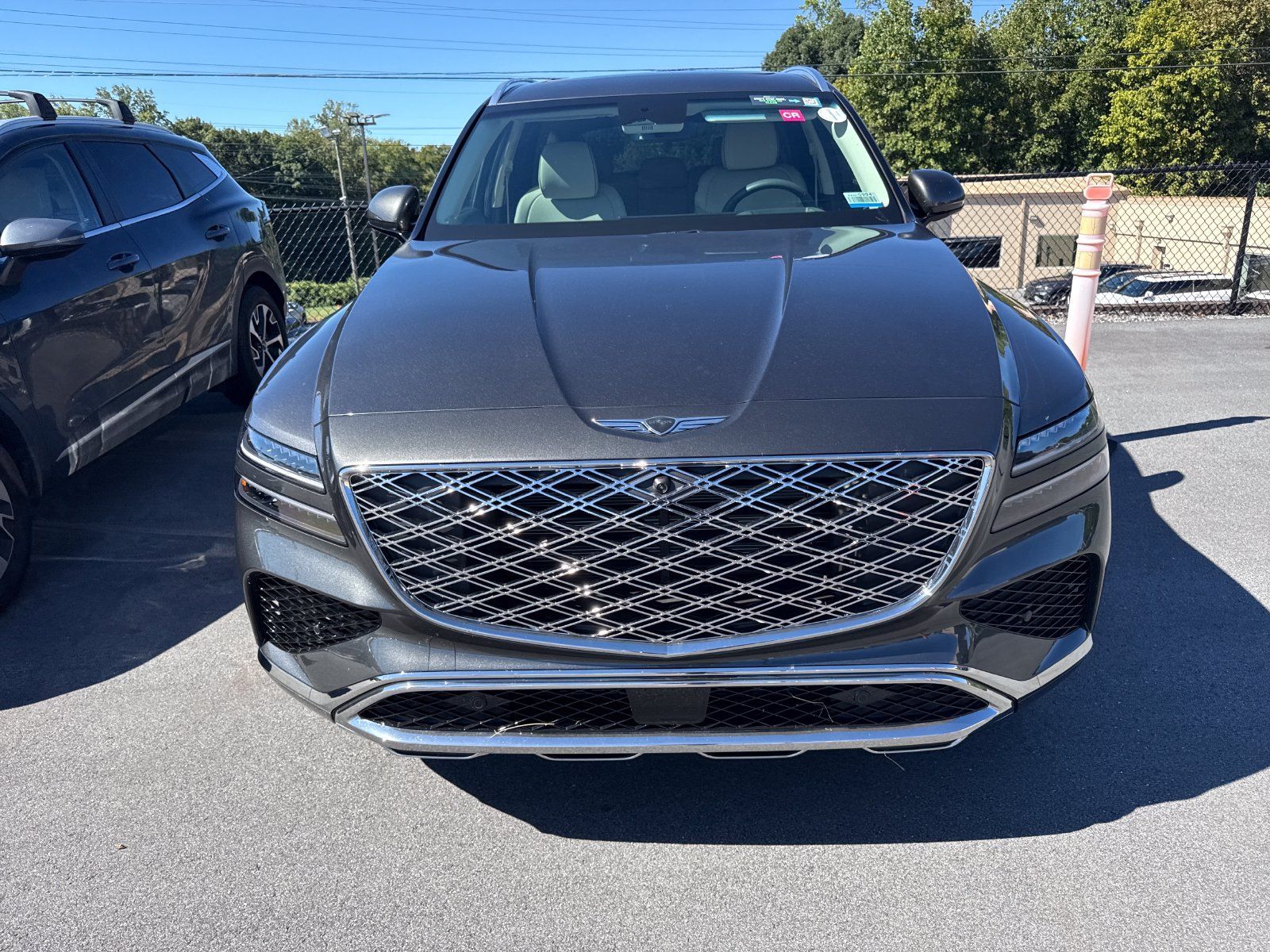 Used 2025 Genesis GV80 2.5T Prestige AWD/4WD image 3