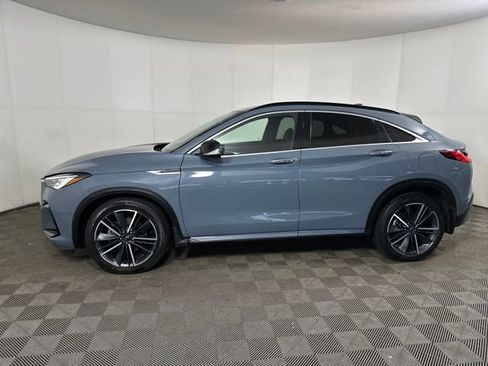 Used 2023 INFINITI QX55 Luxe w/ Cargo Package image 6