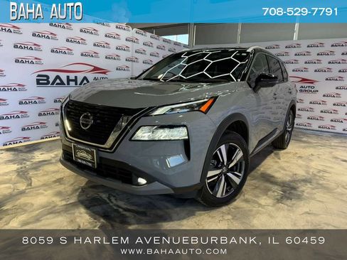 Used 2021 Nissan Rogue SL w/ Premium Package image 1