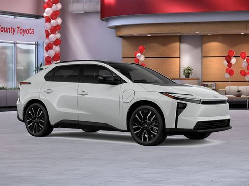 New 2026 Toyota bZ image 14