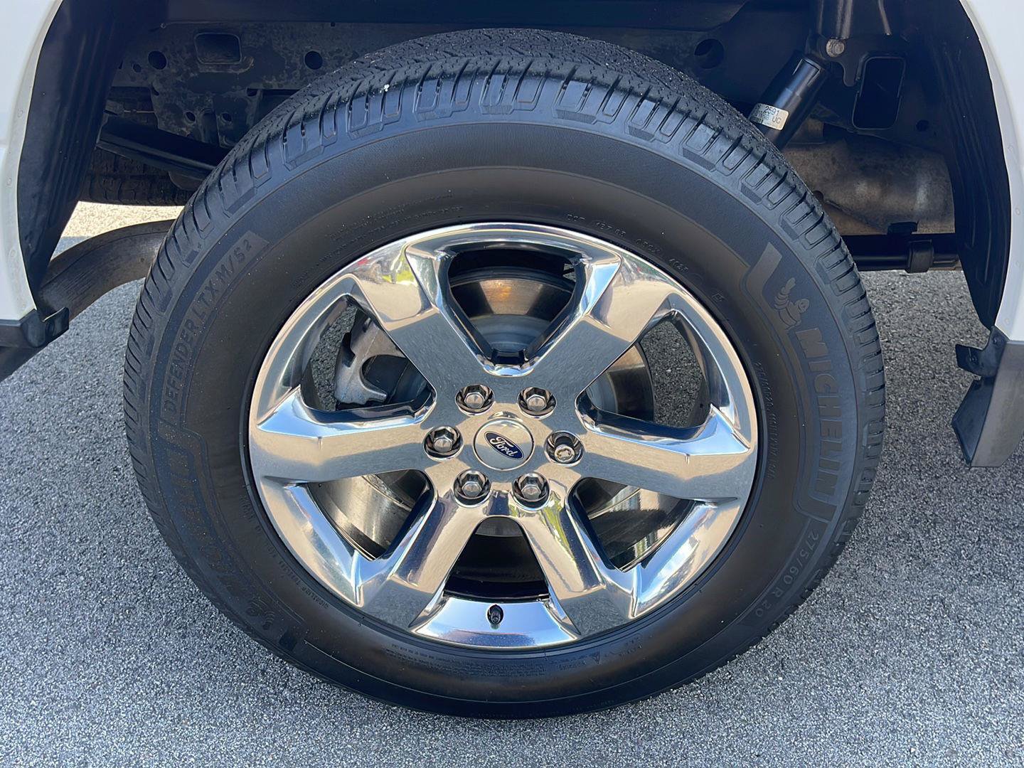 Used 2022 Ford F150 Lariat w/ Max Trailer Tow Package AWD/4WD image 11