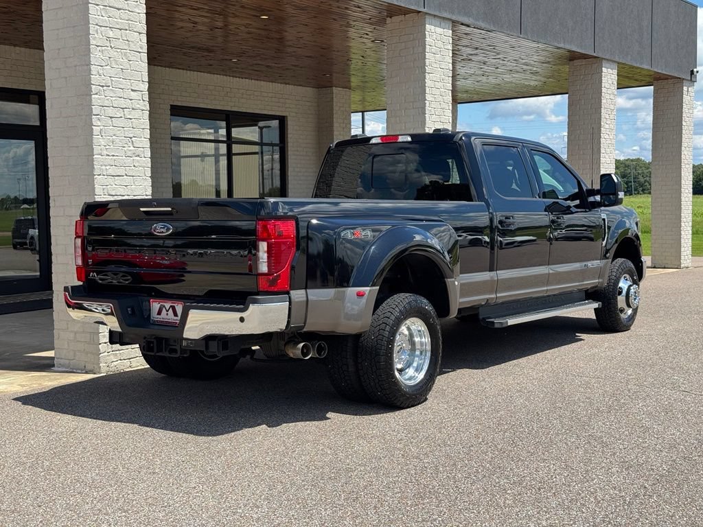 Used 2022 Ford F350 Lariat w/ Lariat Ultimate Package AWD/4WD image 13