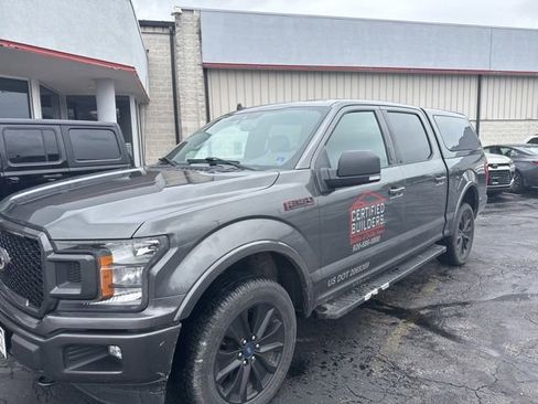 Used 2020 Ford F150 XLT w/ Equipment Group 302A Luxury AWD/4WD image 9