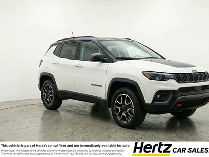 Used 2025 Jeep Compass Trailhawk