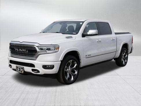 Used 2021 RAM 1500 Limited AWD/4WD image 3