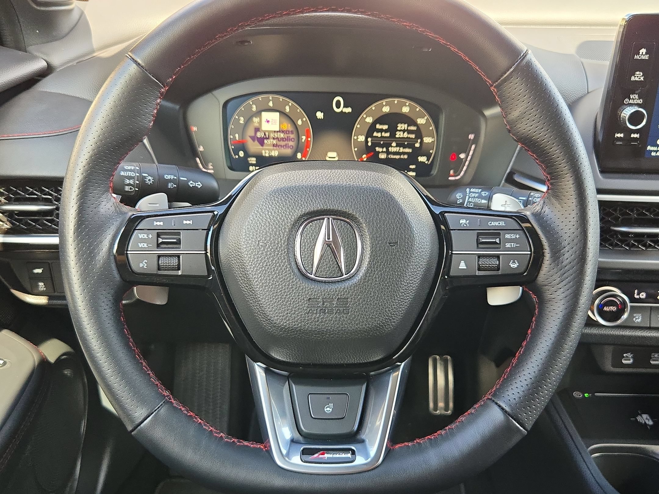 Certified 2026 Acura ADX A-Spec w/ Advance Package AWD/4WD image 20