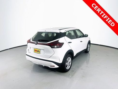 Certified 2024 Nissan Kicks S image 8