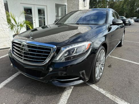 Used 2017 Mercedes-Benz S 550 Sedan image 8