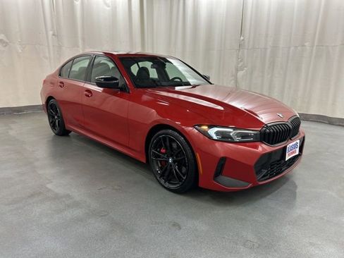 Used 2023 BMW 330i xDrive Sedan w/ M Sport Package AWD/4WD image 1