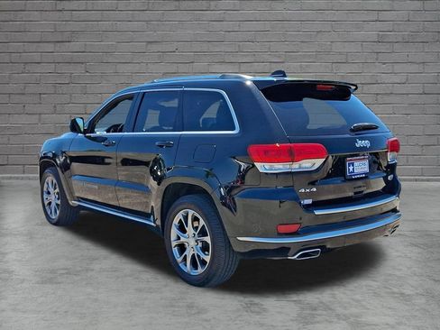Used 2021 Jeep Grand Cherokee Summit AWD/4WD image 8