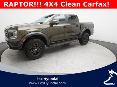 Used 2024 Ford Ranger Raptor