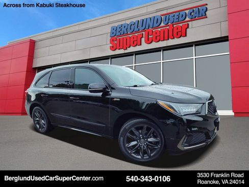 Used 2020 Acura MDX A-Spec AWD/4WD image 1