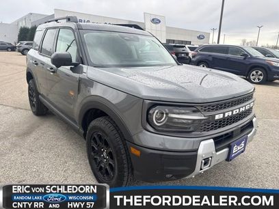 Used 2025 Ford Bronco Sport Badlands
