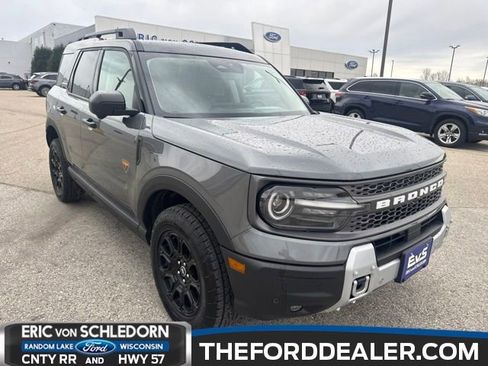 Used 2025 Ford Bronco Sport Badlands AWD/4WD image 1