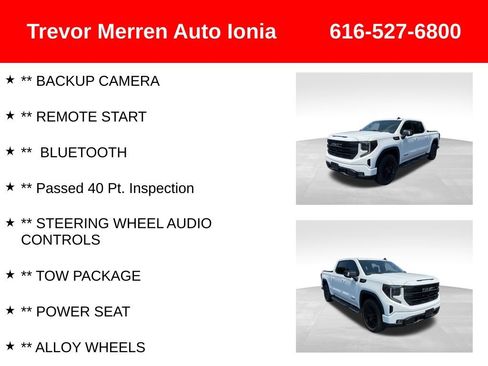 Used 2024 GMC Sierra 1500 Elevation w/ Elevation Premium Package AWD/4WD image 13