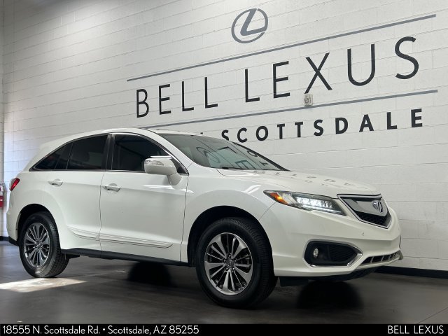 Used 2017 Acura RDX w/ Advance Package FWD image 2