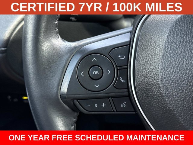 Used 2023 Toyota Corolla Cross LE w/ Moonroof Package FWD image 22