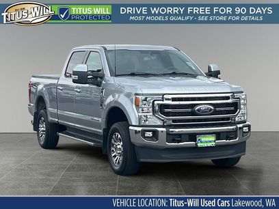 Used 2022 Ford F350 Lariat w/ Camper Package