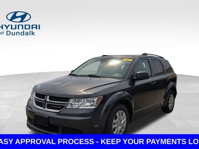 Used 2017 Dodge Journey SE