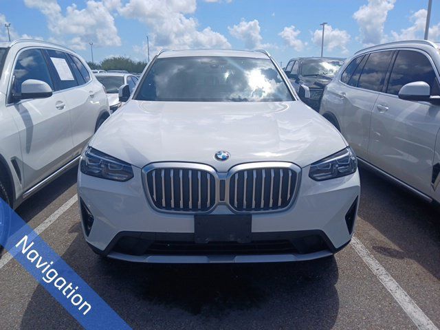 Used 2023 BMW X3 xDrive30i w/ Convenience Package w/ZPA AWD/4WD image 2