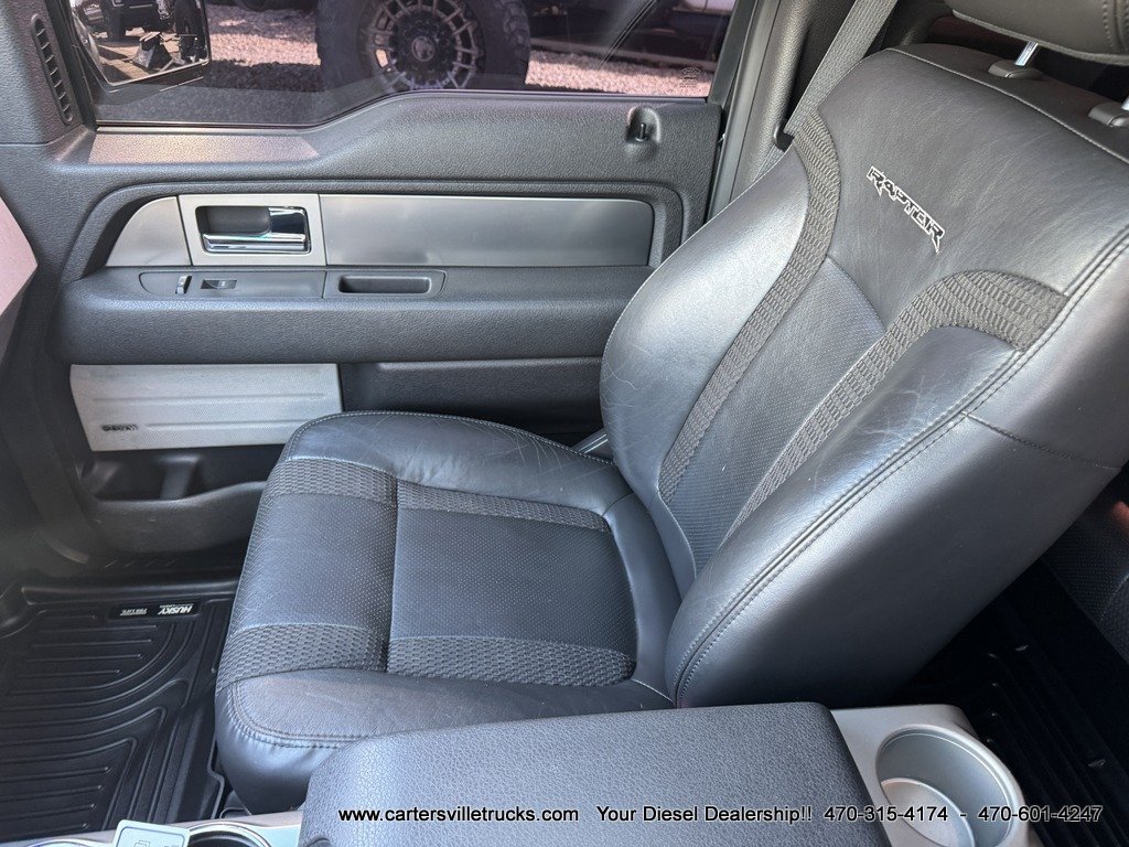 Used 2012 Ford F150 Raptor w/ Raptor Luxury Pkg AWD/4WD image 19