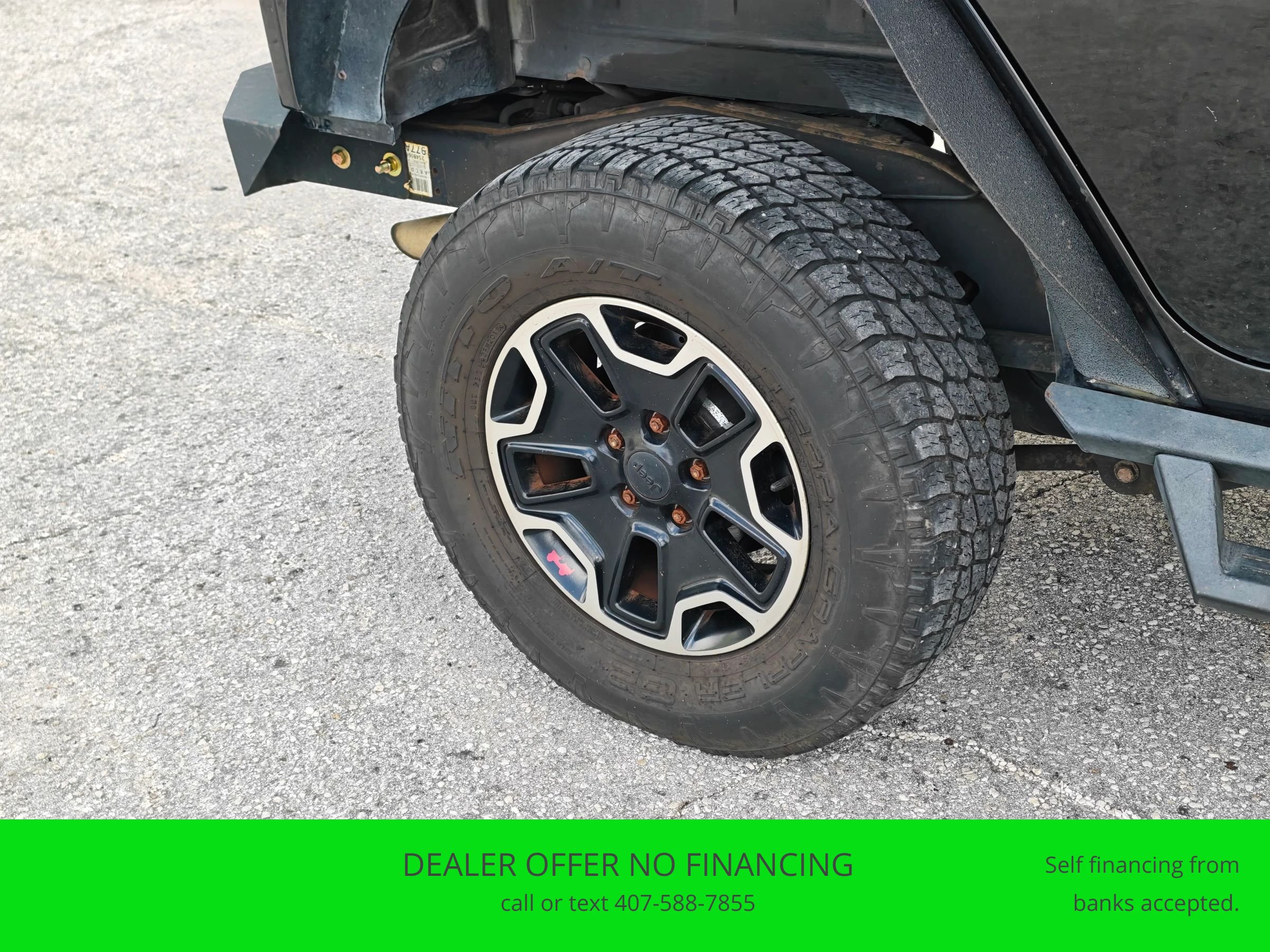 Used 2015 Jeep Wrangler Unlimited Sport w/ Quick Order Package 24S AWD/4WD image 27