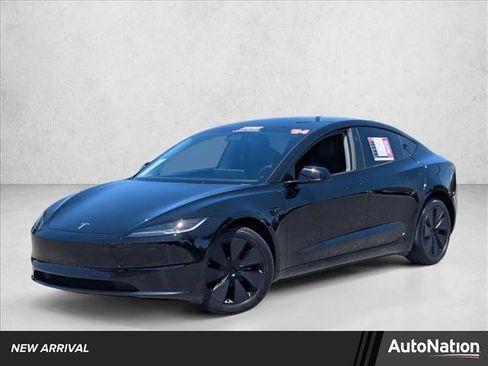 Used 2024 Tesla Model 3 Long Range RWD image 1