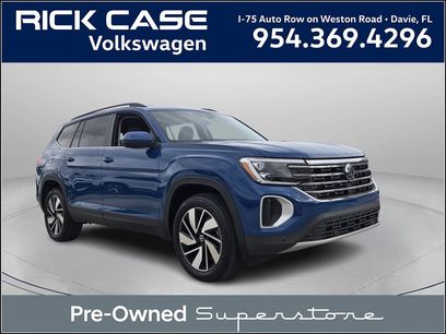 Certified 2025 Volkswagen Atlas SE