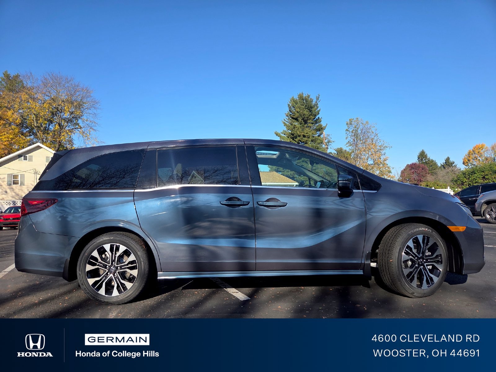 New 2027 Honda Odyssey Elite image 19