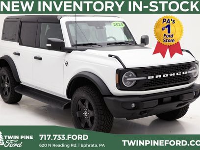 New 2025 Ford Bronco Outer Banks
