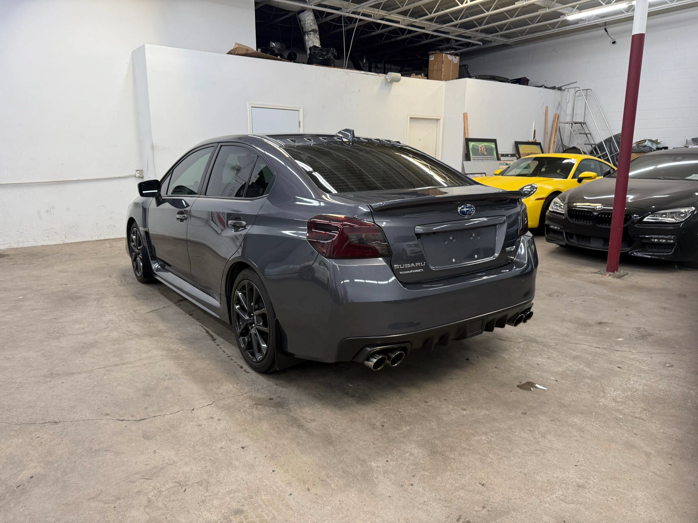Used 2021 Subaru WRX Premium w/ Popular Package #1 AWD/4WD image 3
