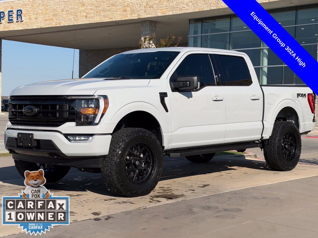 Used 2023 Ford F150 XLT w/ Equipment Group 302A High AWD/4WD image 9
