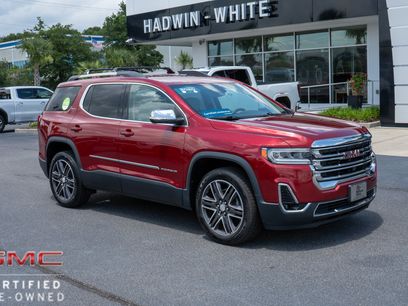 Used 2020 GMC Acadia SLT w/ Premium Package