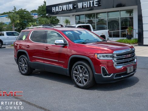 Used 2020 GMC Acadia SLT w/ Premium Package FWD image 1