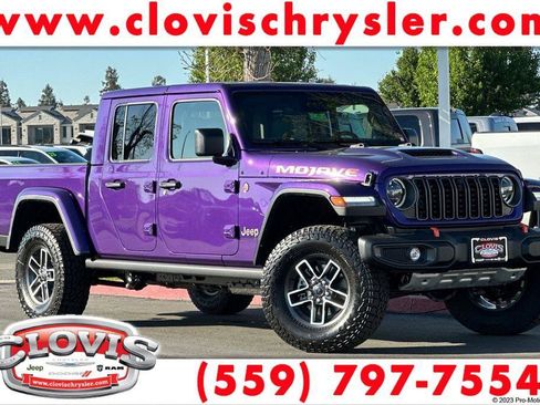 New 2026 Jeep Gladiator Mojave image 1