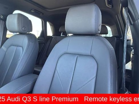 Used 2025 Audi Q3 2.0T Premium AWD/4WD image 11